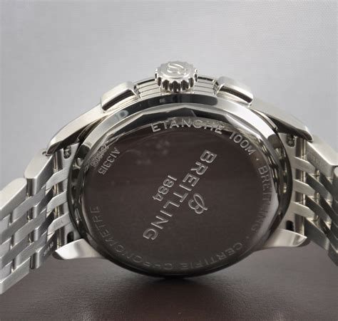 breitling b806 case back substitution|Breitling Caseback .